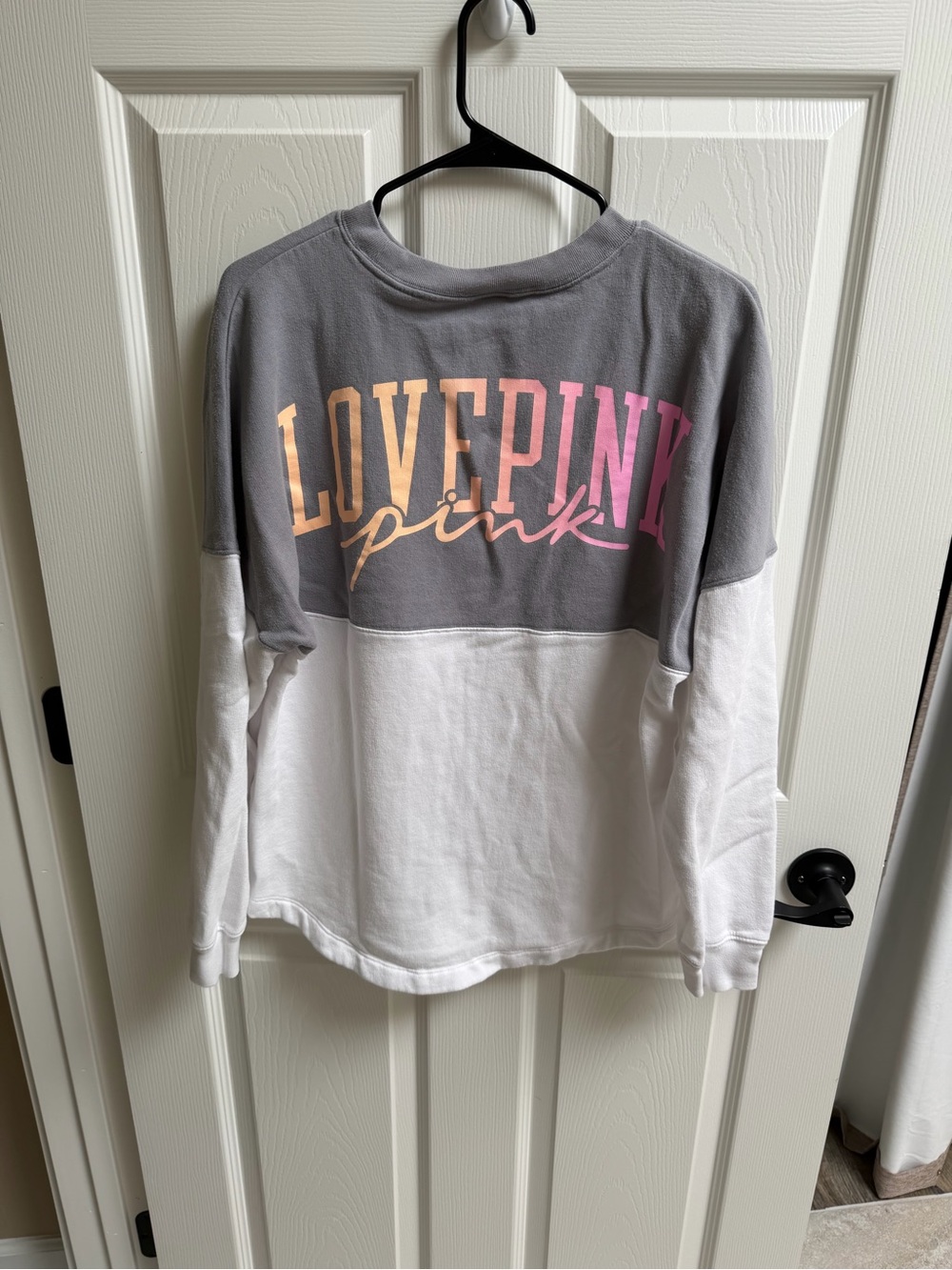 Pink sweater